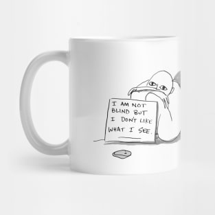 Blind regret Mug